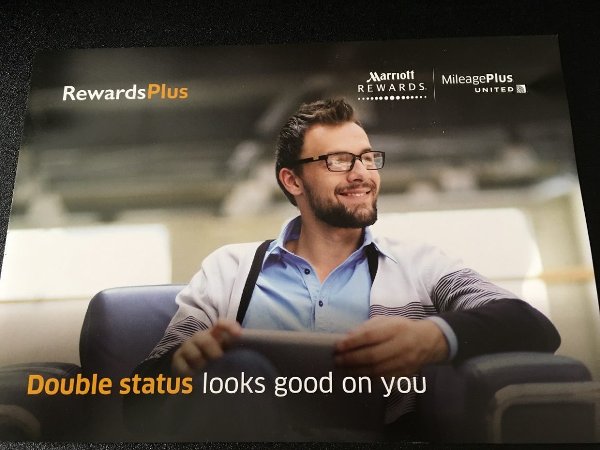 United Airlines MileagePlus and Marriott Rewards Double Status (Page 1)